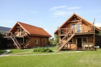 Zwei Zimmer Wohnung und Zimmer zu vermieten in Sventoji, in Holzhaus