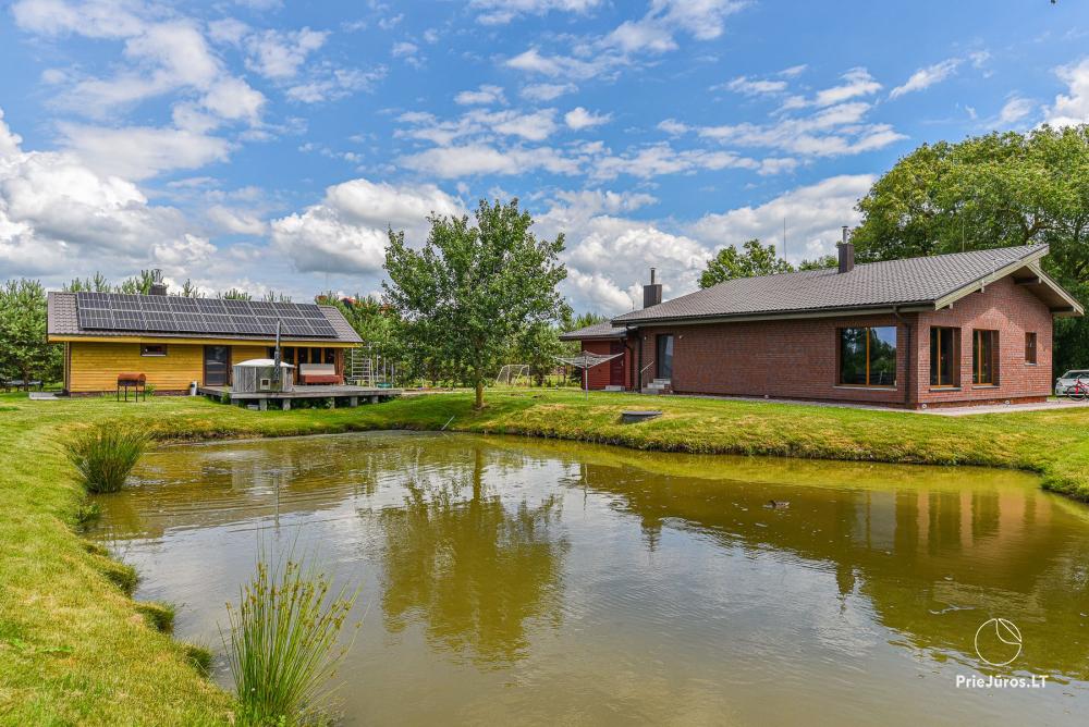 Ein Haus mit Bad zur Vermietung in der Nähe von Palanga - 1