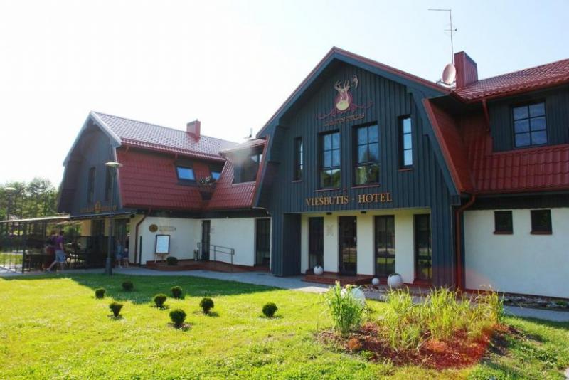 Rasthaus in Karkle Gamtos Perlas ***