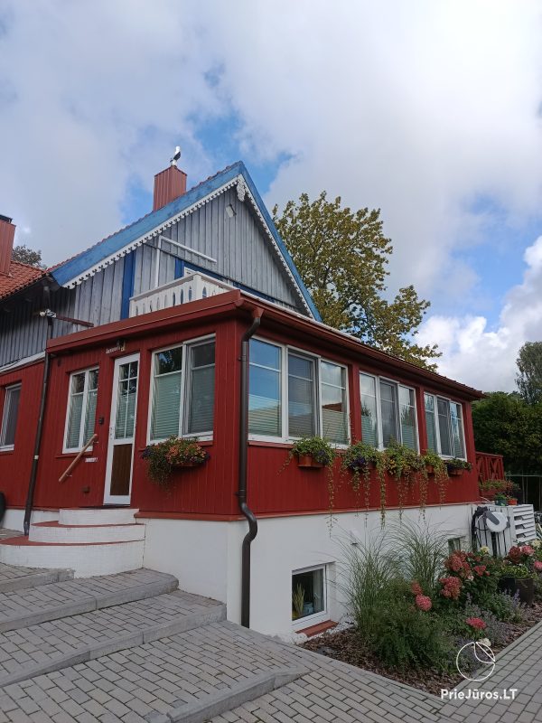 Wohnung Janusev zu vermieten in Nida in der Nähe der Lagune