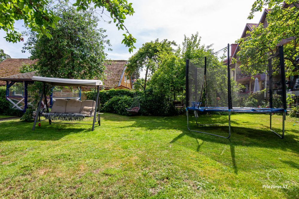 Apartments im reetgedeckten Fischerhaus in Nidden zu vermieten