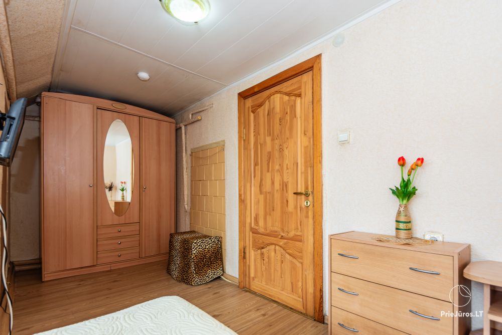Zwei Zimmer Wohnung in Nida, Kurische Nehrung