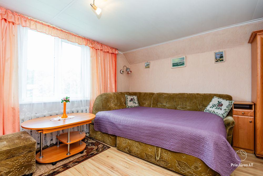 Zwei Zimmer Wohnung in Nida, Kurische Nehrung