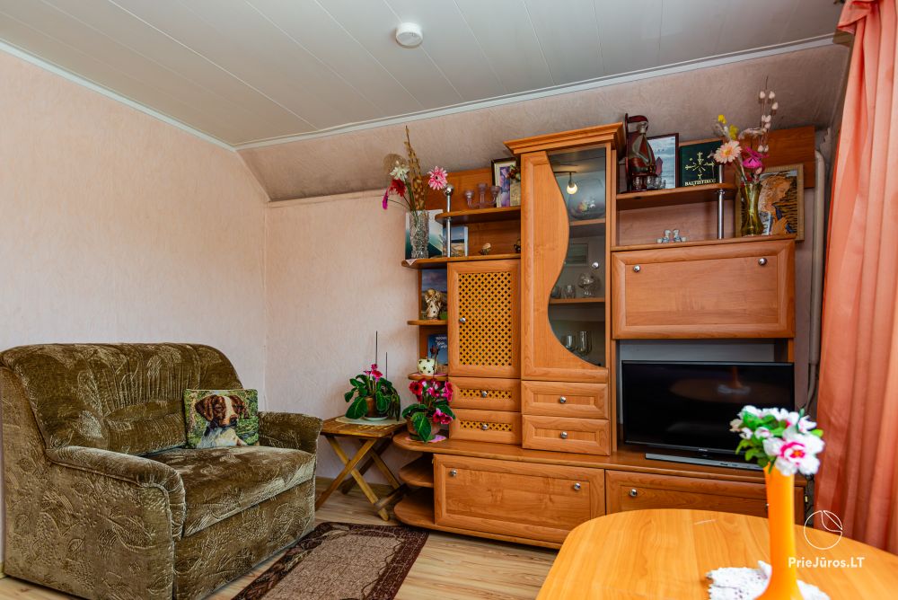 Zwei Zimmer Wohnung in Nida, Kurische Nehrung