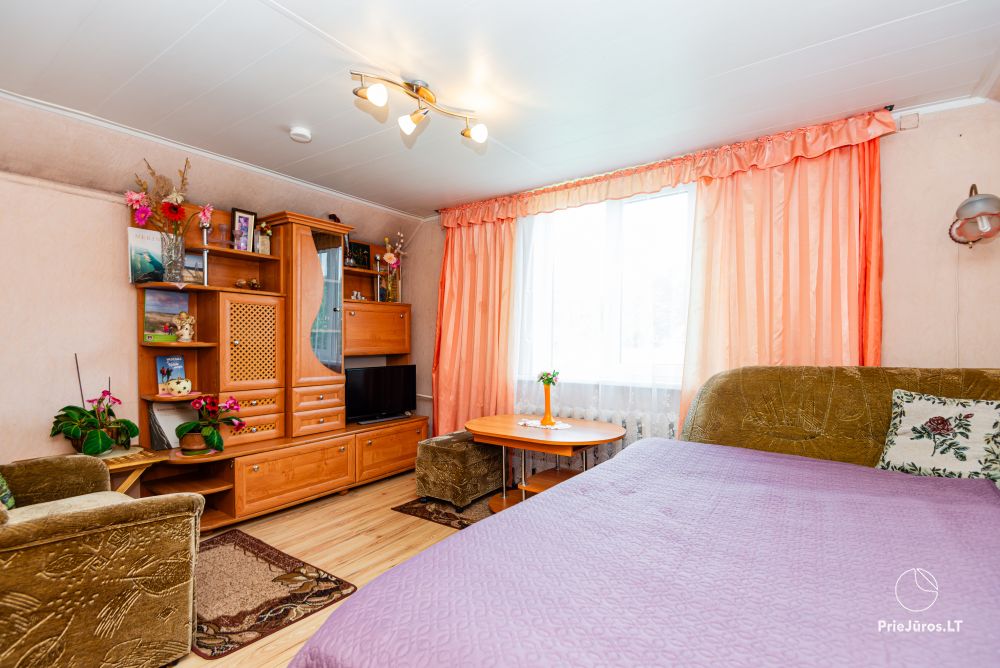 Zwei Zimmer Wohnung in Nida, Kurische Nehrung