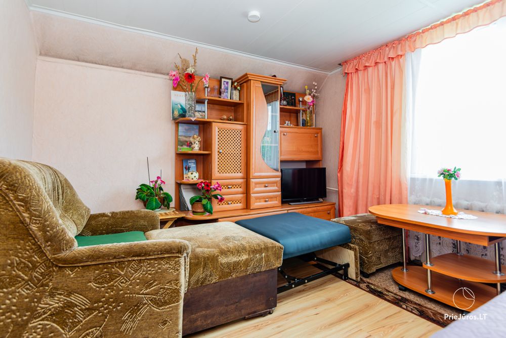 Zwei Zimmer Wohnung in Nida, Kurische Nehrung