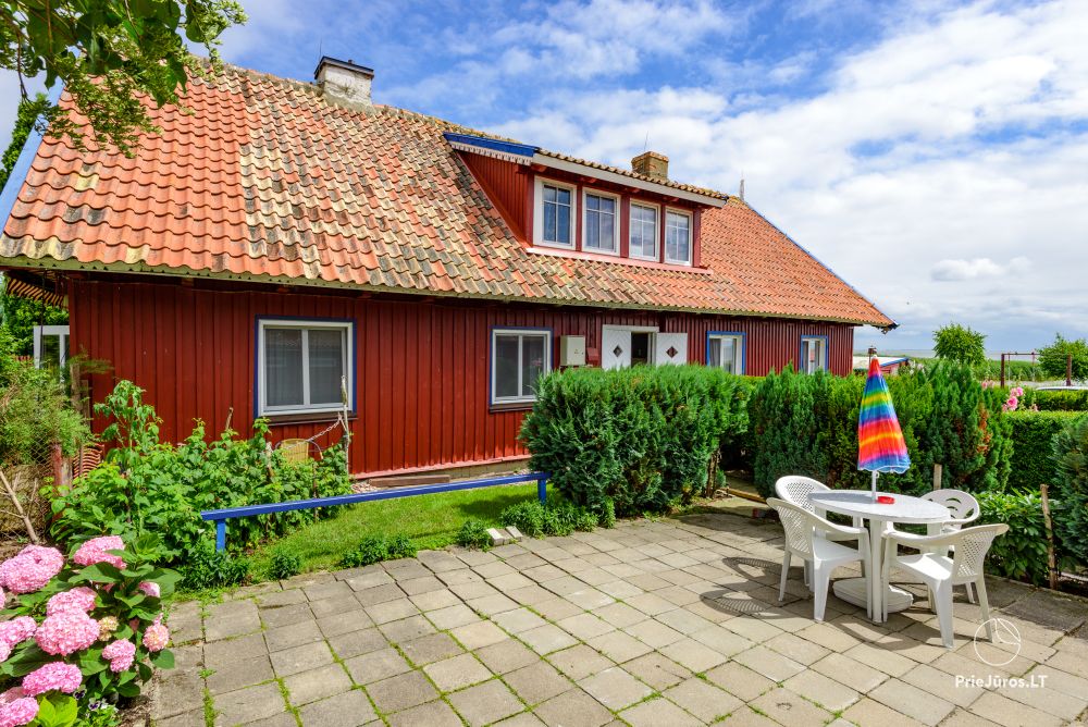 Zwei Zimmer Wohnung in Nida, Kurische Nehrung