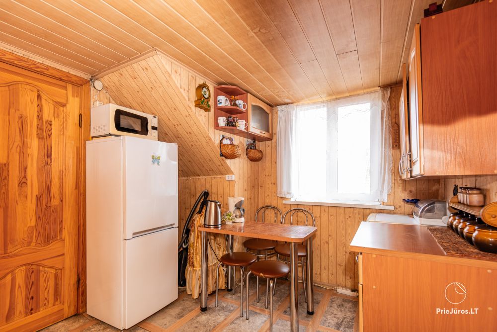 Zwei Zimmer Wohnung in Nida, Kurische Nehrung