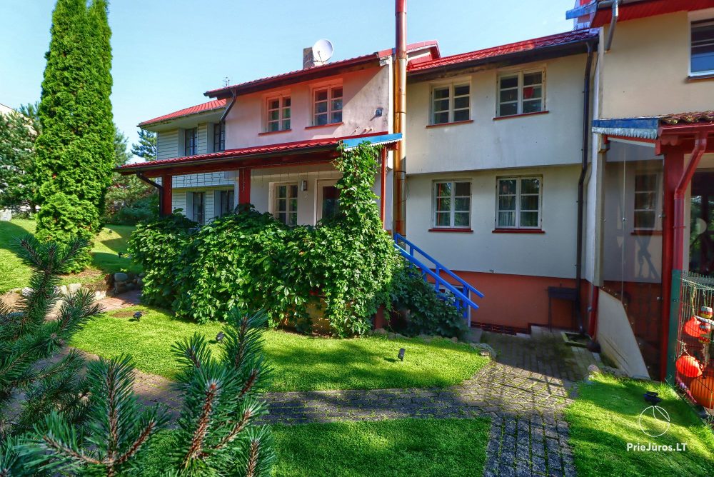 Wohnung zur Miete in Nida. Für 3 Personen auf zwei Etagen - 1