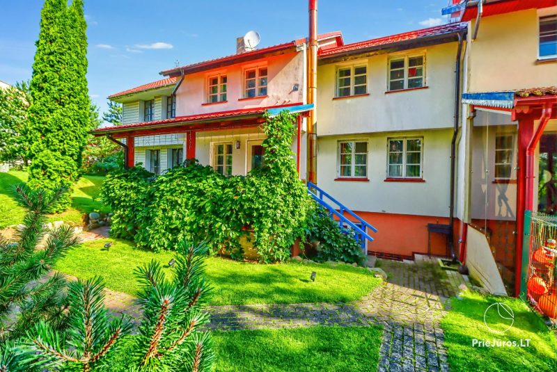 Wohnung zur Miete in Nida. Für 3 Personen auf zwei Etagen