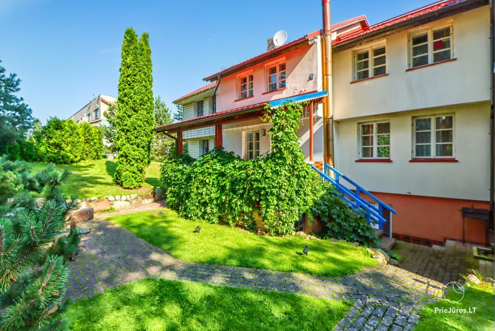 Wohnung zur Miete in Nida. Für 3 Personen auf zwei Etagen