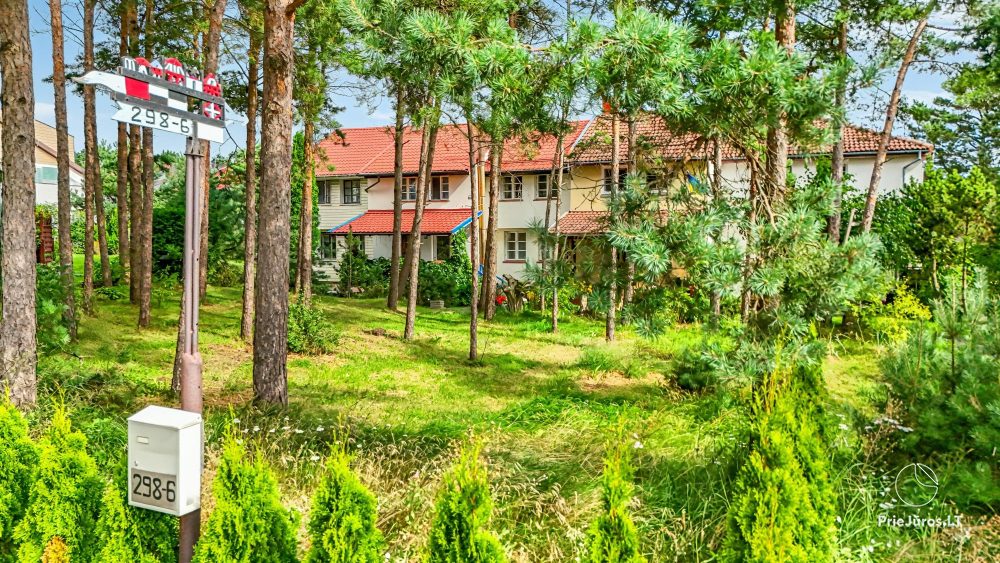 Wohnung zur Miete in Nida. Für 3 Personen auf zwei Etagen