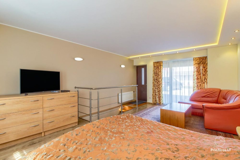 Wohnung zur Miete in Nida. Für 3 Personen auf zwei Etagen