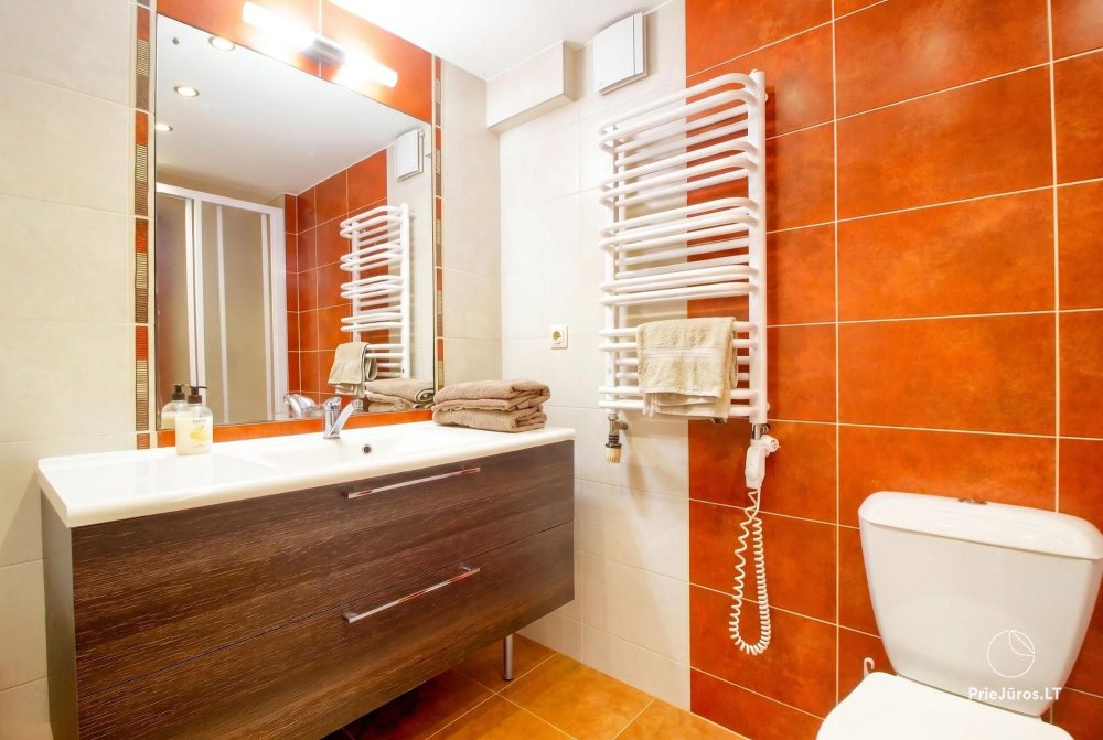 Wohnung zur Miete in Nida. Für 3 Personen auf zwei Etagen