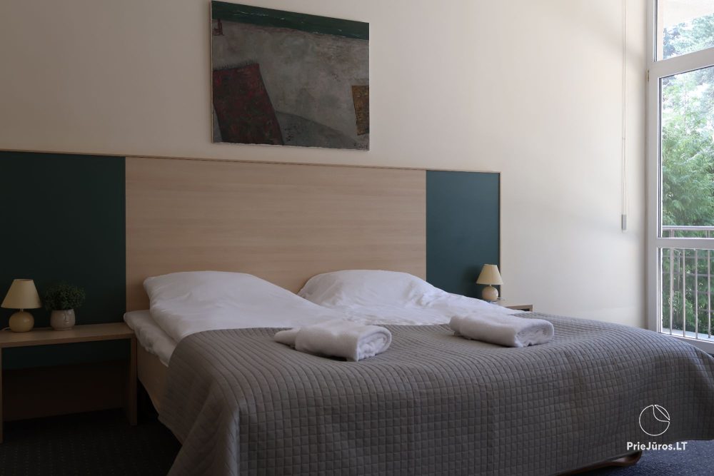 Das Hotel  Palangos dailė in Palanga