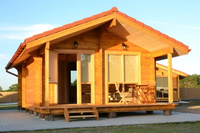 Ferienhäuser zu vermieten -im Kunigiškiai Resort Vaivorykštės 11
