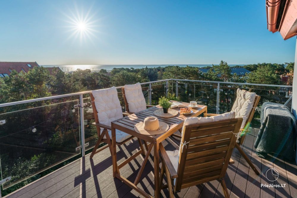 Visit Nida – Exklusive Apartments mit Terrassen