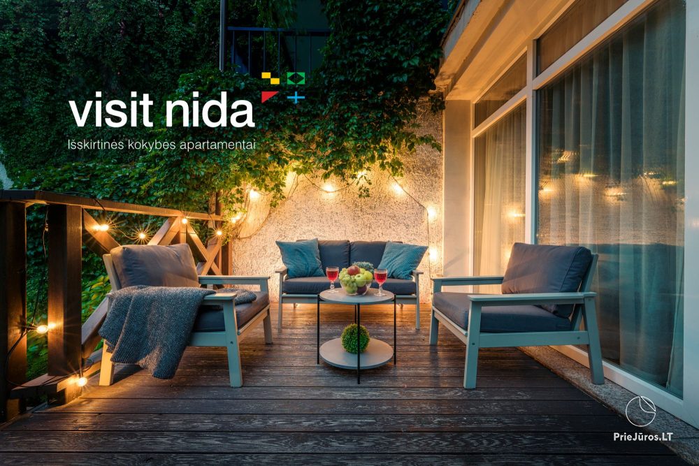 Visit Nida – Exklusive Apartments mit Terrassen - 1