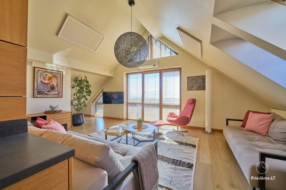 Visit Nida – Exklusive Apartments mit Terrassen