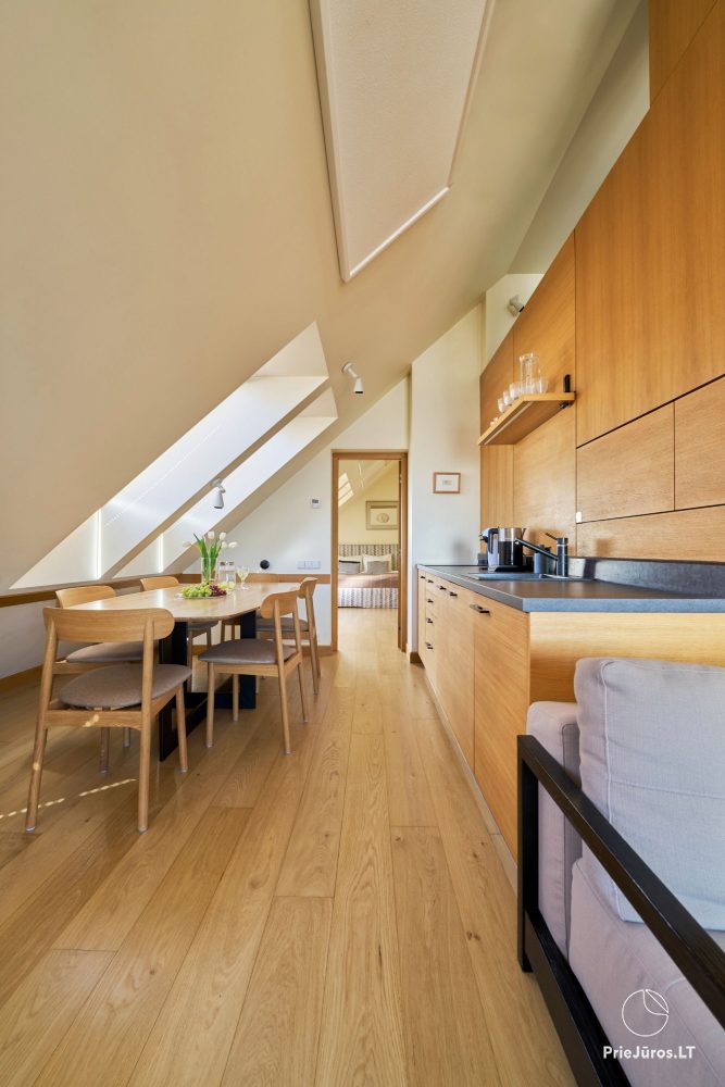 Visit Nida – Exklusive Apartments mit Terrassen