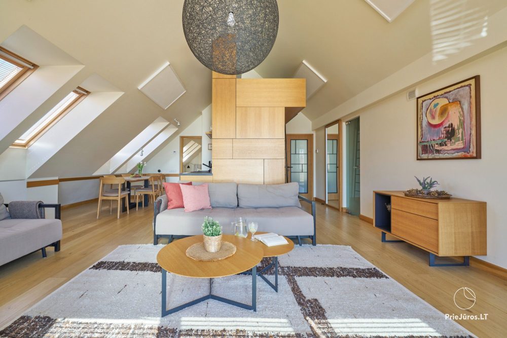 Visit Nida – Exklusive Apartments mit Terrassen