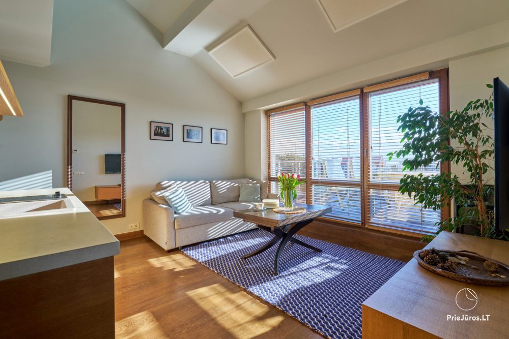 Visit Nida – Exklusive Apartments mit Terrassen