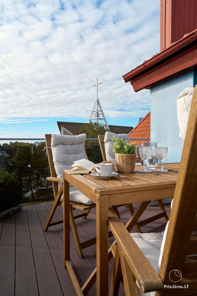 Visit Nida – Exklusive Apartments mit Terrassen