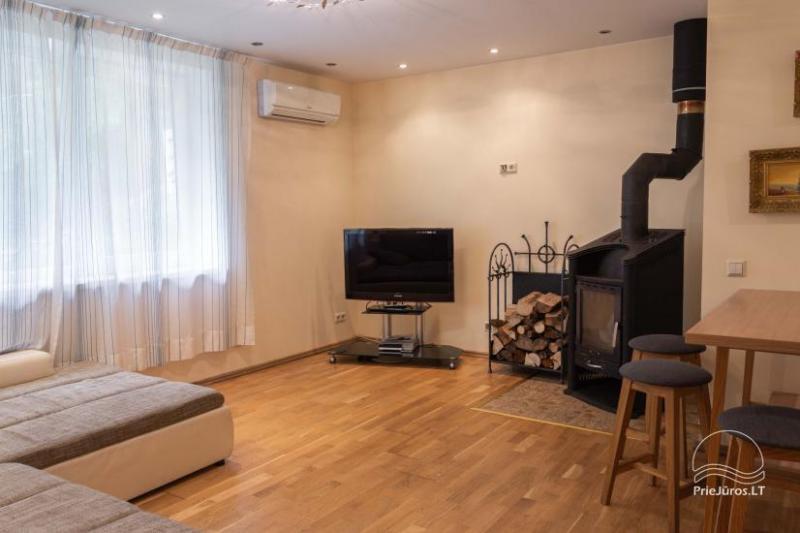 2 Zimmer Ferienapartments in Juodkrante (bis 6 Personen)
