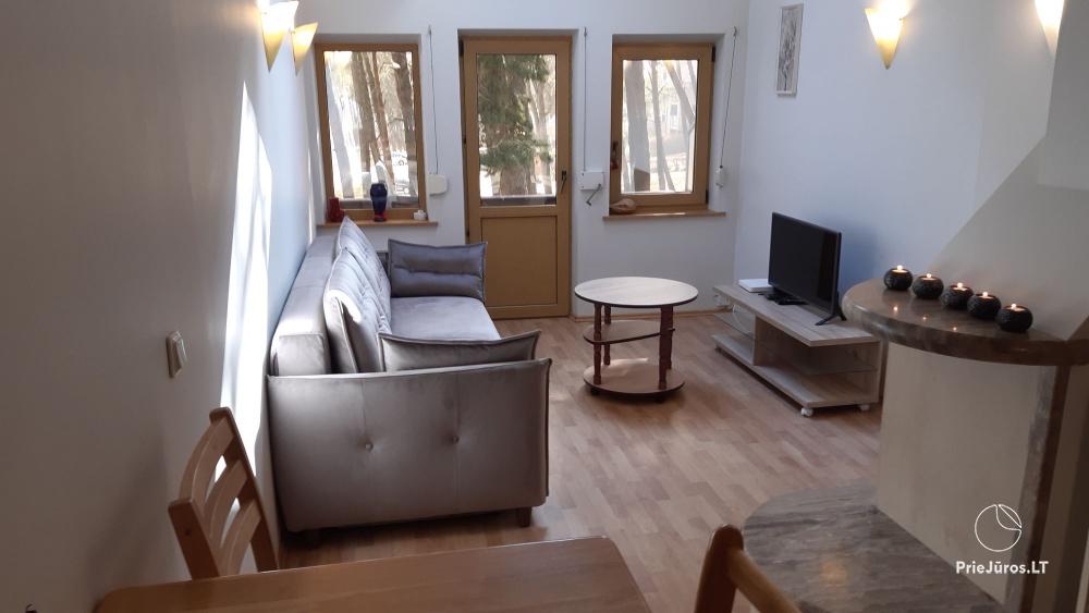 Ferienhaus in Nida mit Balkon, Kamin, Wifi, kostenlose Parkplätze