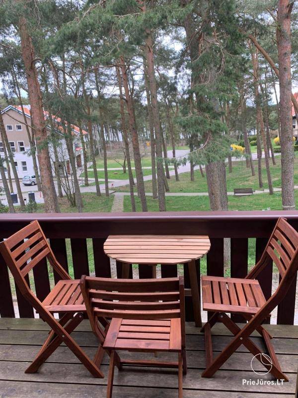 Ferienhaus in Nida mit Balkon, Kamin, Wifi, kostenlose Parkplätze