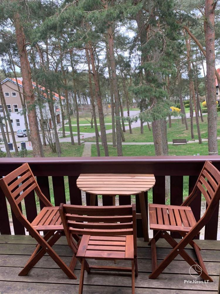 Ferienhaus in Nida mit Balkon, Kamin, Wifi, kostenlose Parkplätze