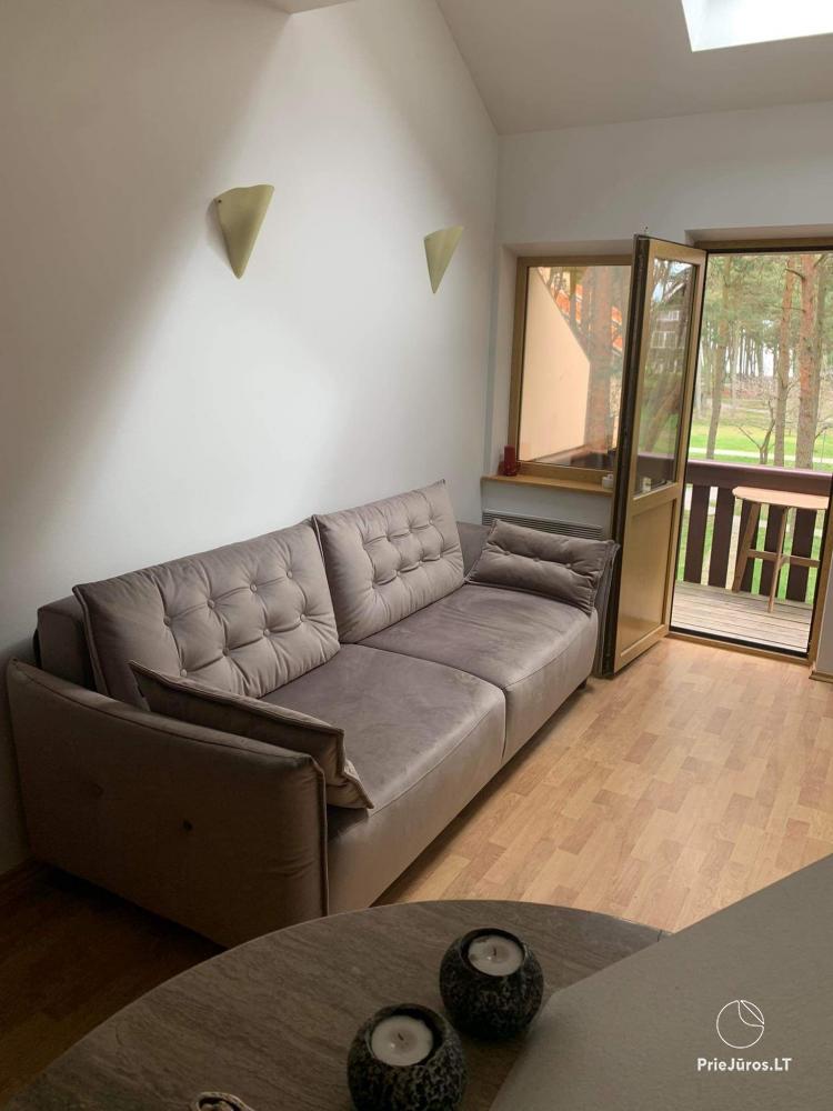 Ferienhaus in Nida mit Balkon, Kamin, Wifi, kostenlose Parkplätze