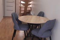 Ferienhaus in Nida mit Balkon, Kamin, Wifi, kostenlose Parkplätze