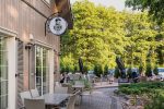 Gästehaus, Café, Ferienhutten und Camping Olando kepure in Karkle bei Klaipeda