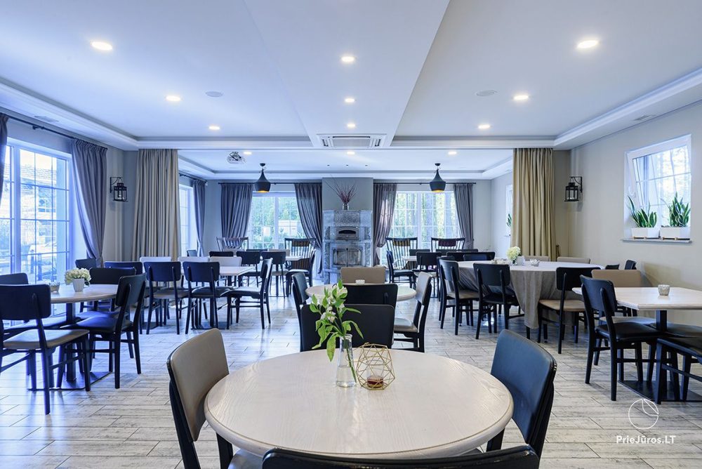 Gästehaus, Café, Ferienhutten und Camping Olando kepure in Karkle bei Klaipeda