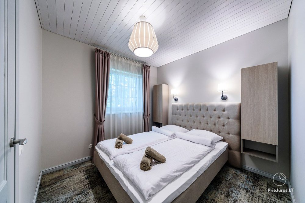Gästehaus, Café, Ferienhutten und Camping Olando kepure in Karkle bei Klaipeda