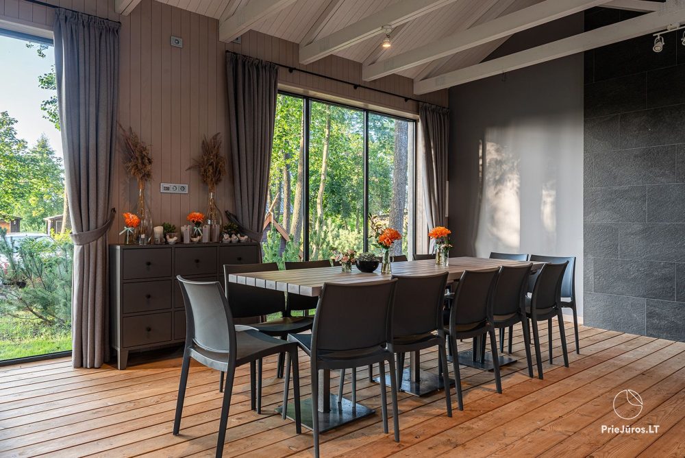 Gästehaus, Café, Ferienhutten und Camping Olando kepure in Karkle bei Klaipeda