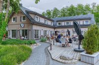 Gästehaus, Café, Ferienhutten und Camping "Olando kepure" in Karkle bei Klaipeda