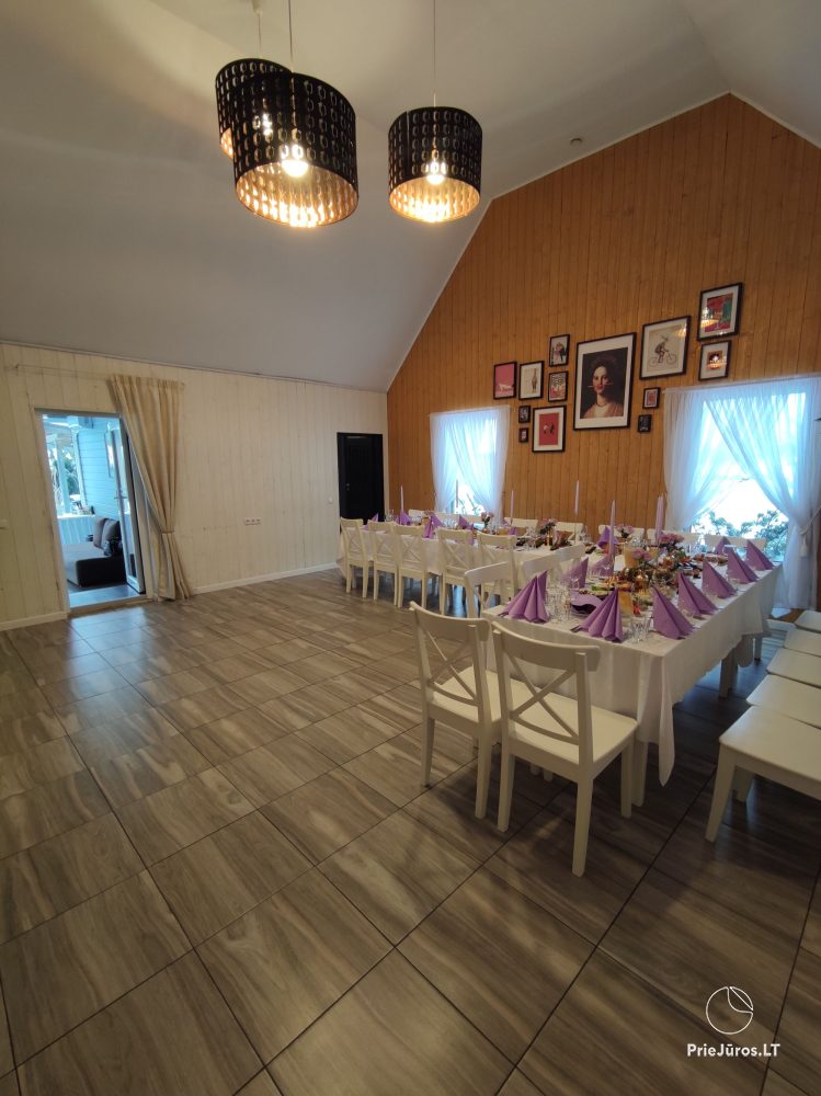 Landhaus mit Sauna, Schwimmhalle, Bankettsaal
