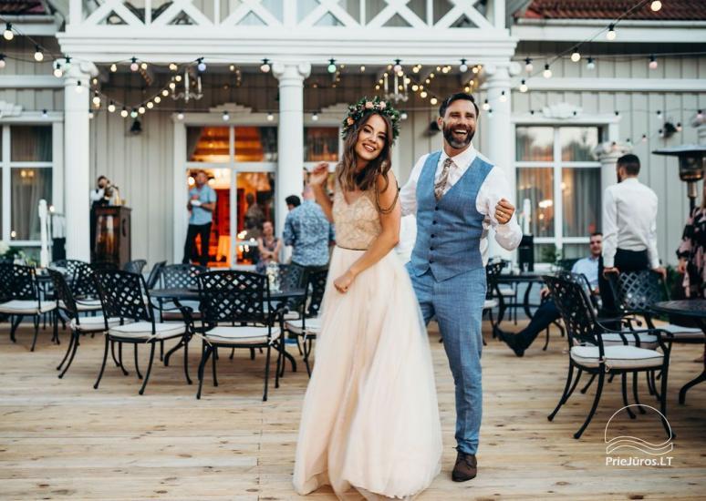 MEMELIO DVARAS - Bankettsaal, Sauna, Appartements - für alle Ihre Feiern!