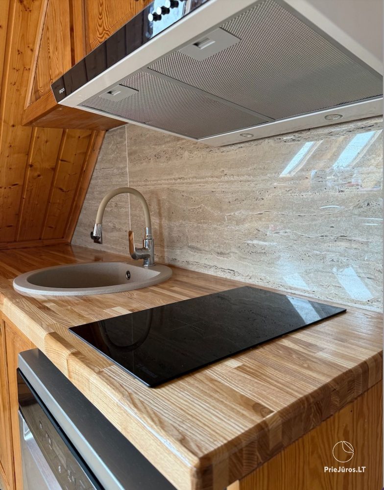 4-Zimmer-Wohnung auf 2 Etagen mit Blick auf die Lagune und schattigem Innenhof