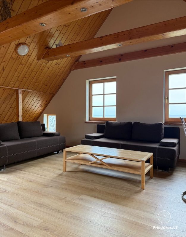 4-Zimmer-Wohnung auf 2 Etagen mit Blick auf die Lagune und schattigem Innenhof