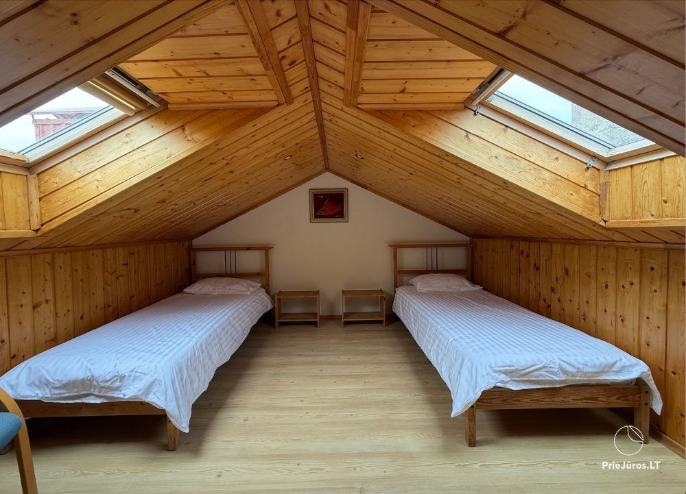 4-Zimmer-Wohnung auf 2 Etagen mit Blick auf die Lagune und schattigem Innenhof
