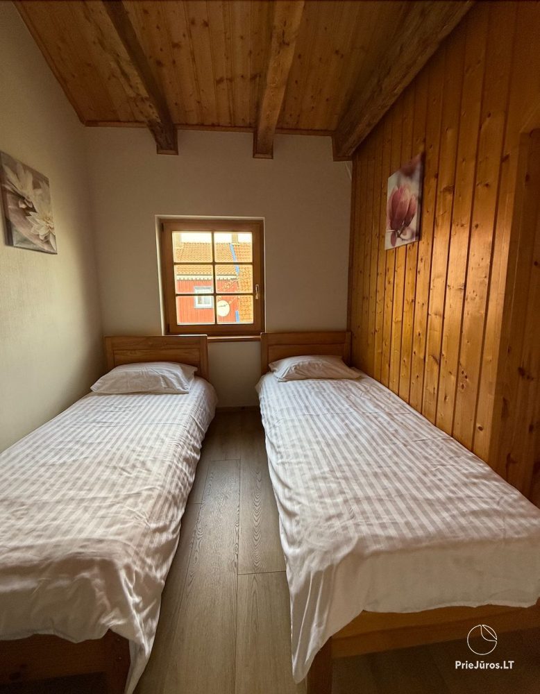 4-Zimmer-Wohnung auf 2 Etagen mit Blick auf die Lagune und schattigem Innenhof
