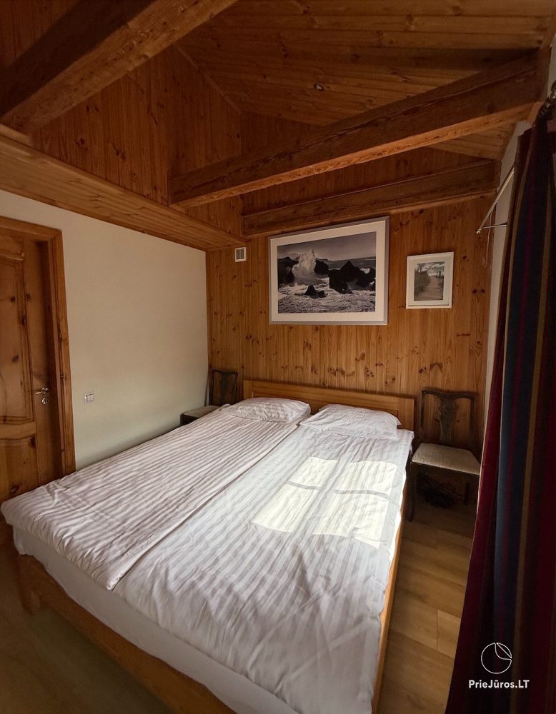 4-Zimmer-Wohnung auf 2 Etagen mit Blick auf die Lagune und schattigem Innenhof