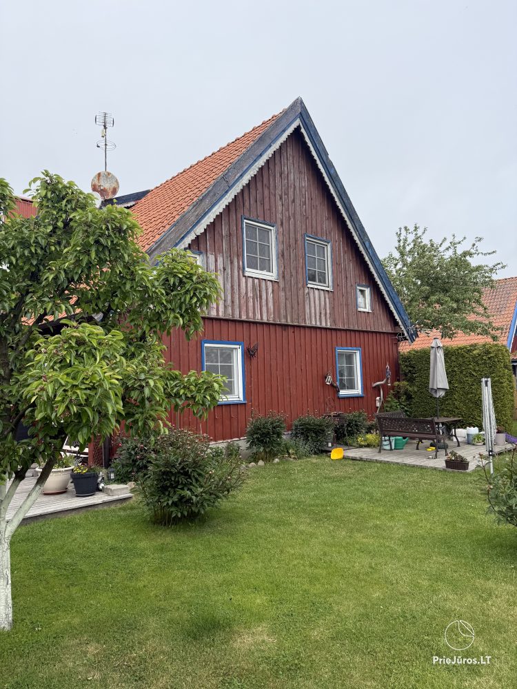 4-Zimmer-Wohnung auf 2 Etagen mit Blick auf die Lagune und schattigem Innenhof