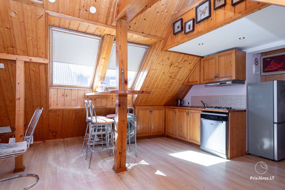 4-Zimmer-Wohnung auf 2 Etagen mit Blick auf die Lagune und schattigem Innenhof