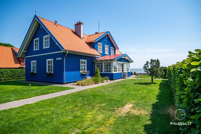 Blue Vila - Appartements in Nida an der Meerküste