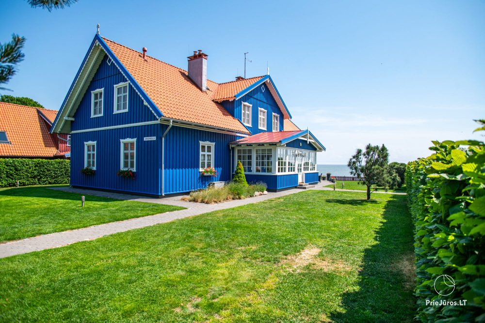 Blue Vila - Appartements in Nida an der Meerküste
