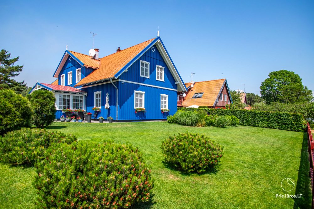 Blue Vila - Appartements in Nida an der Meerküste